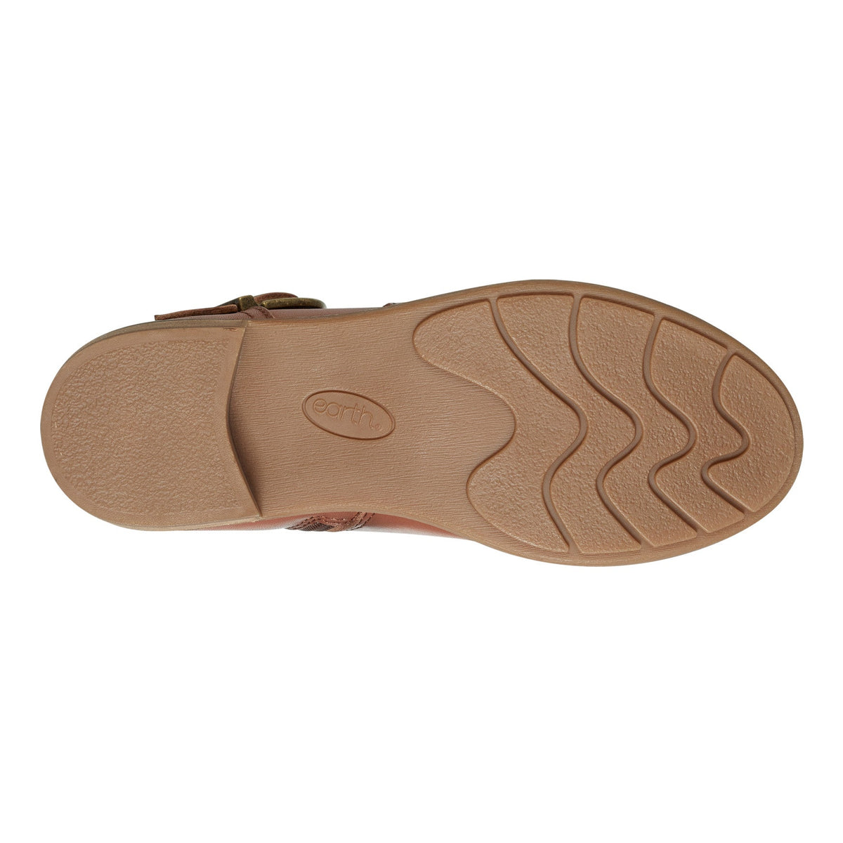 Nicole Round Toe Stacked Heel Casual Booties - Earth Shoes Signature
