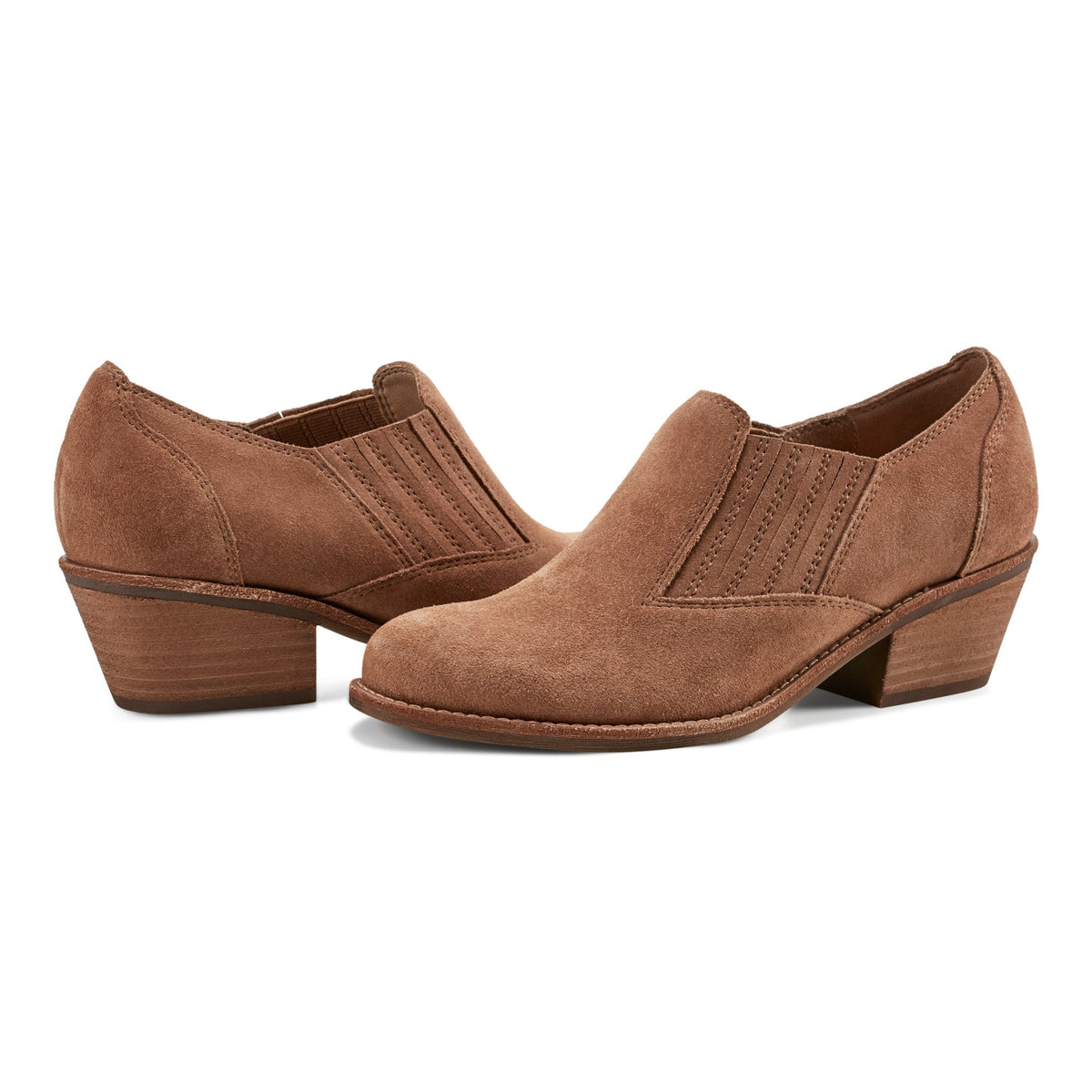 Jalin Slip-on Booties - Earth Shoes Premium