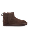Dark Brown Suede