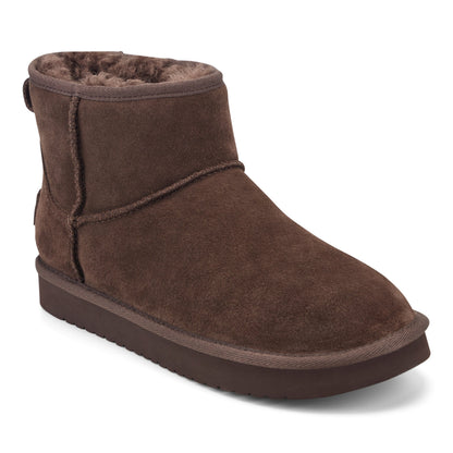 Wonders Cozy Ankle Booties - Earth Shoes Trending