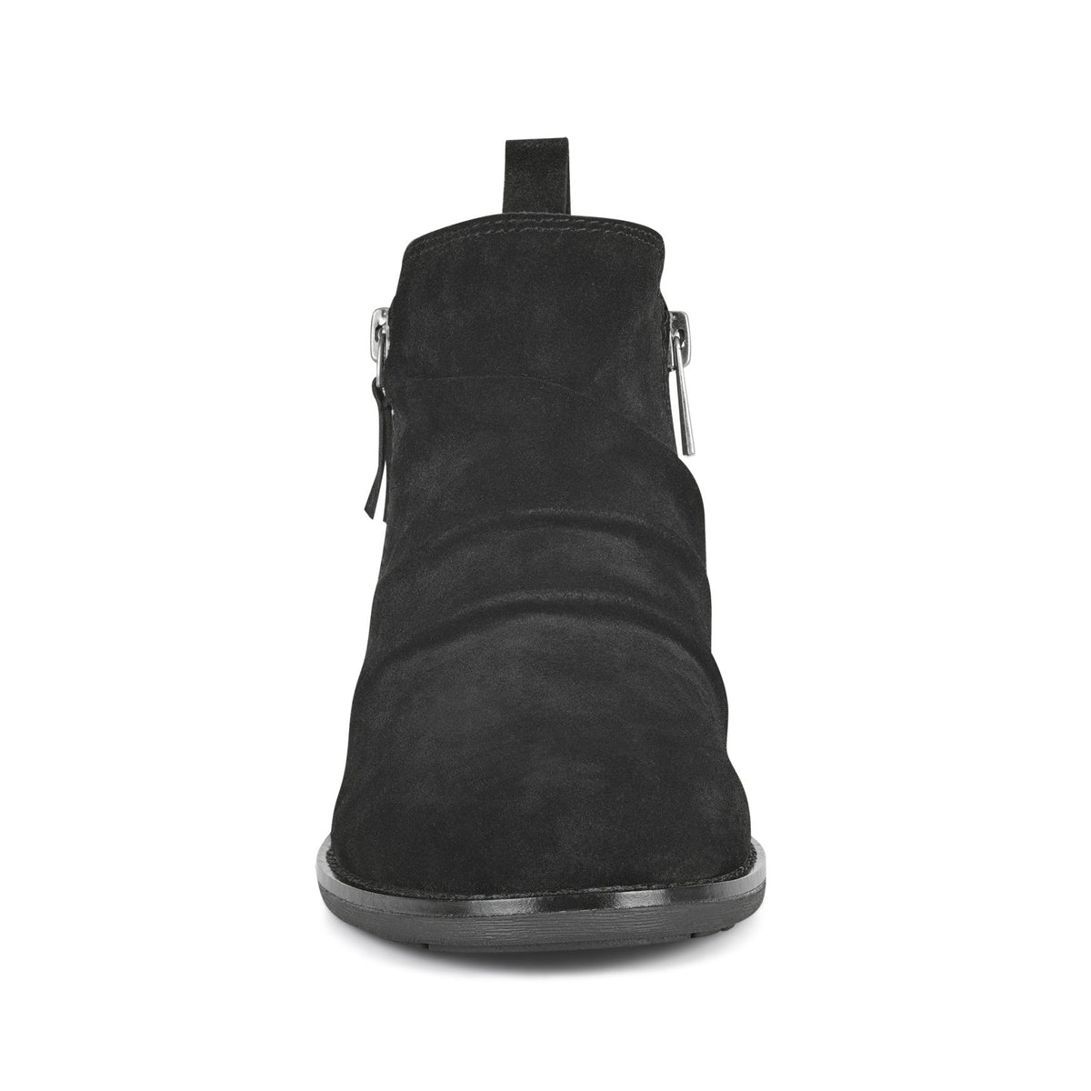 Nadya Round Toe Ruched Casual Booties - Earth Shoes Exclusive