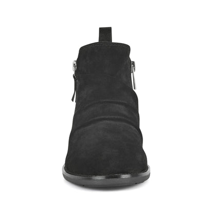 Nadya Round Toe Ruched Casual Booties - Earth Shoes Exclusive