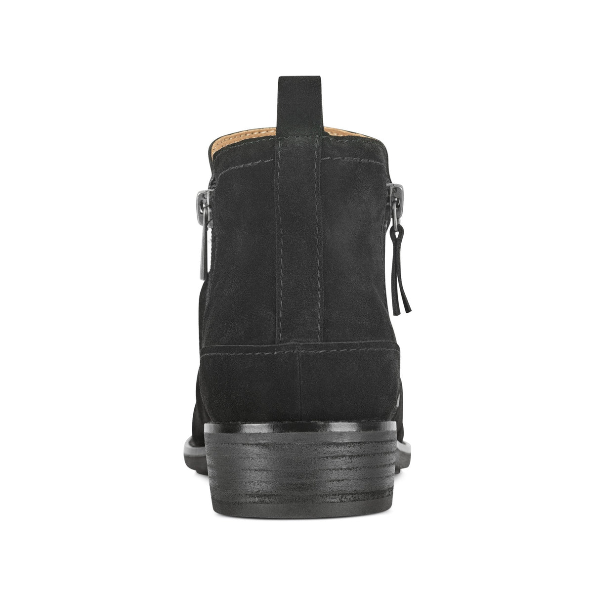 Nadya Round Toe Ruched Casual Booties - Earth Shoes Exclusive