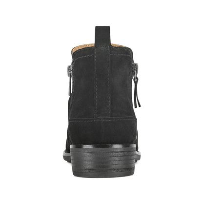 Nadya Round Toe Ruched Casual Booties - Earth Shoes Exclusive