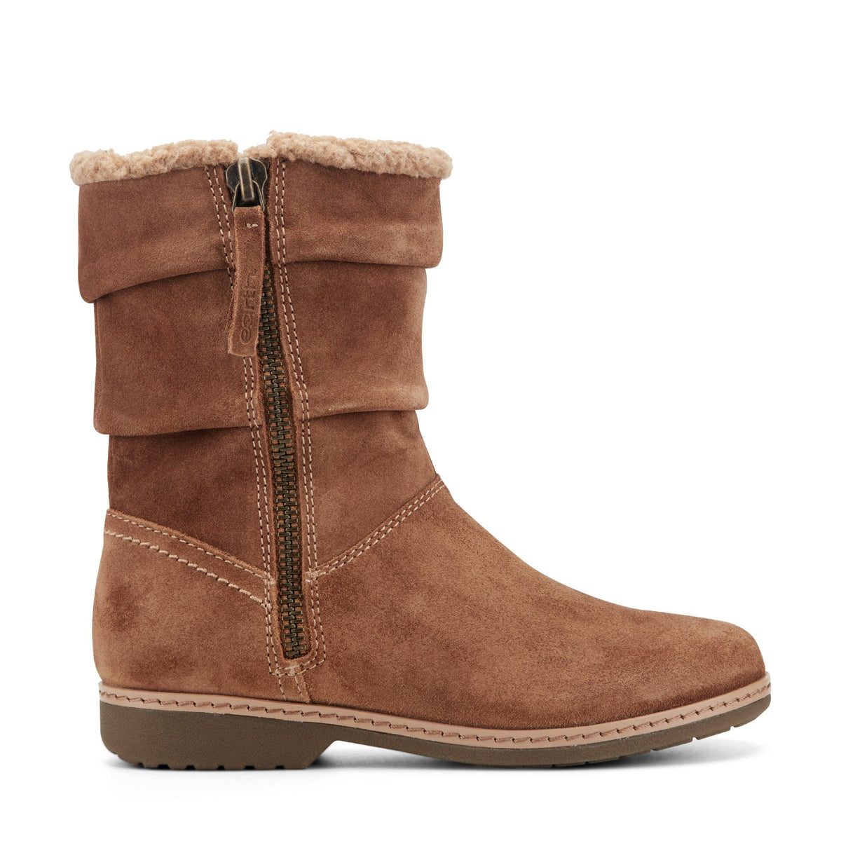 Hyland Water Repellent Suede Booties - Earth Shoes Popular