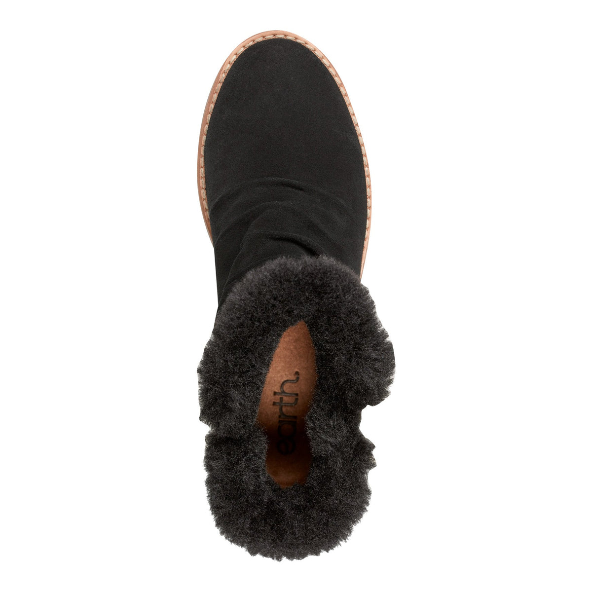Yara Waterproof Suede Lug Sole Ankle Booties - Earth Shoes Trending
