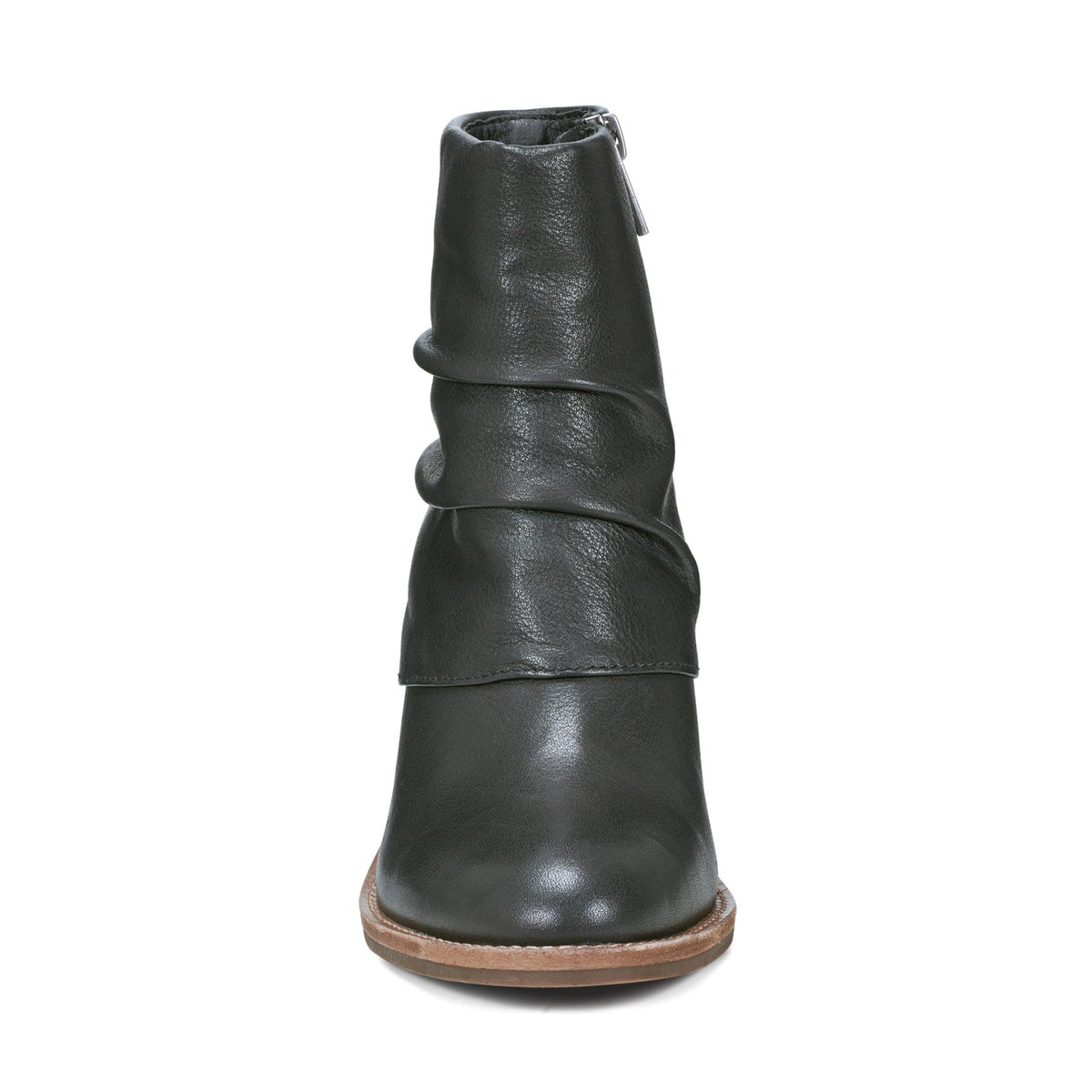 Savvy Block Heel Ruched Casual Booties - Earth Shoes Best Seller
