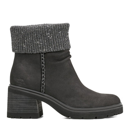 Gresa Waterproof Block Heel Round Toe Casual Booties - Earth Shoes Recommended