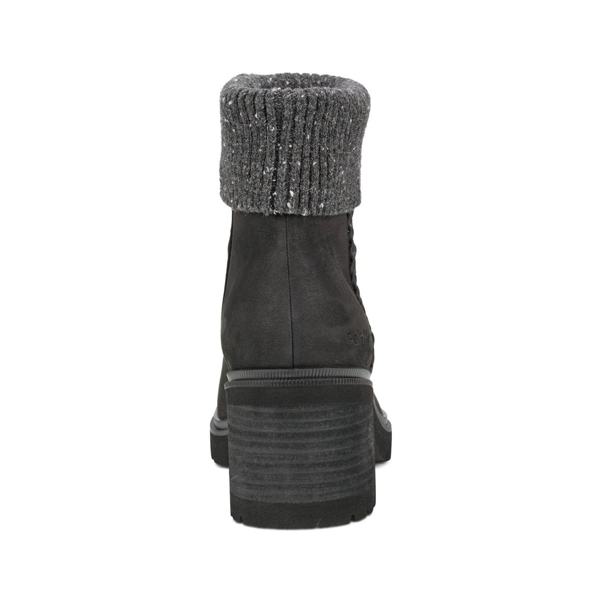 Gresa Waterproof Block Heel Round Toe Casual Booties - Earth Shoes Recommended