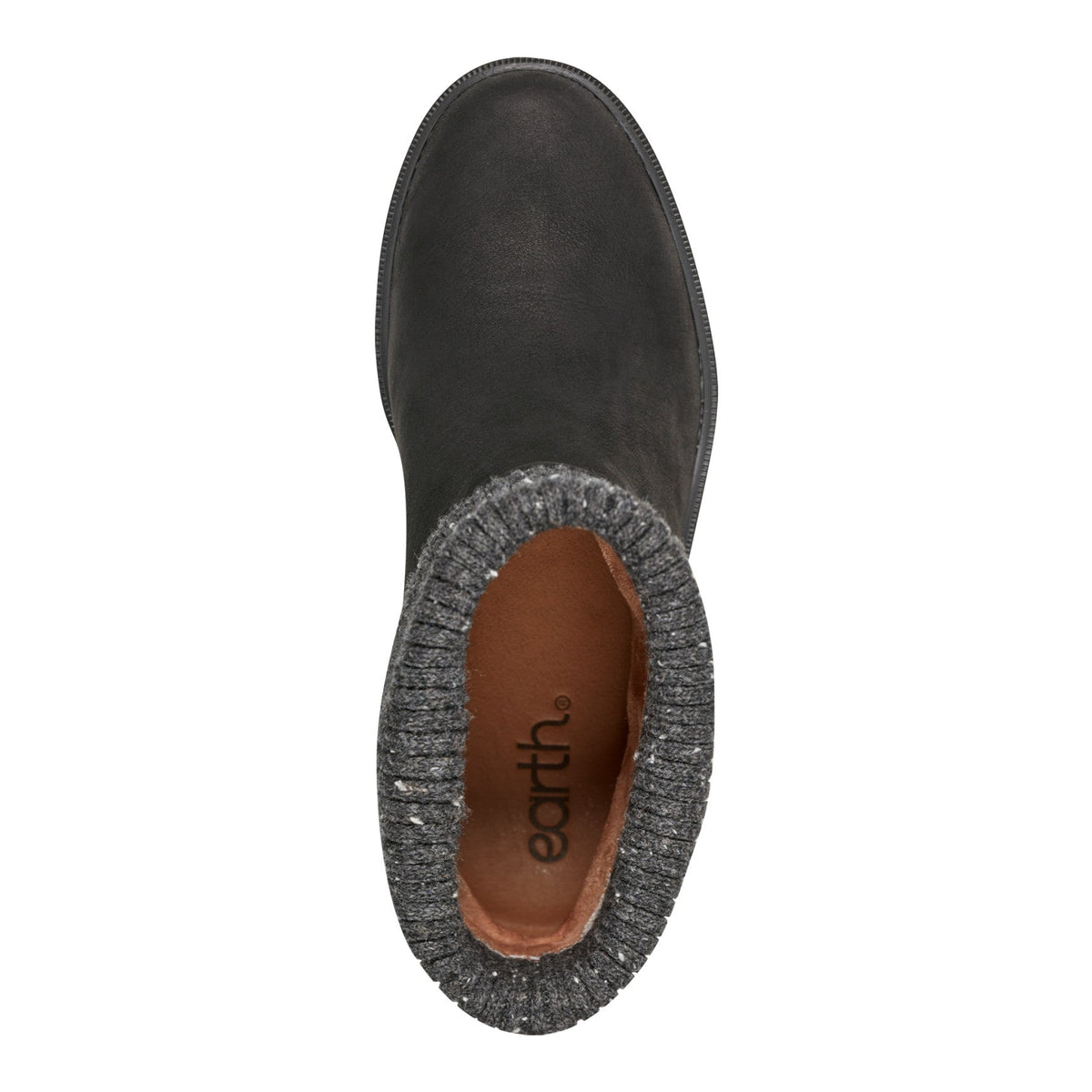 Gresa Waterproof Block Heel Round Toe Casual Booties - Earth Shoes Recommended