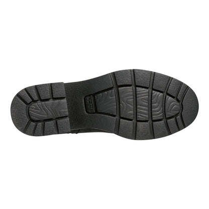 Gresa Waterproof Block Heel Round Toe Casual Booties - Earth Shoes Recommended