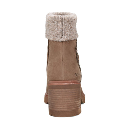 Gresa Waterproof Block Heel Round Toe Casual Booties - Earth Shoes Exclusive