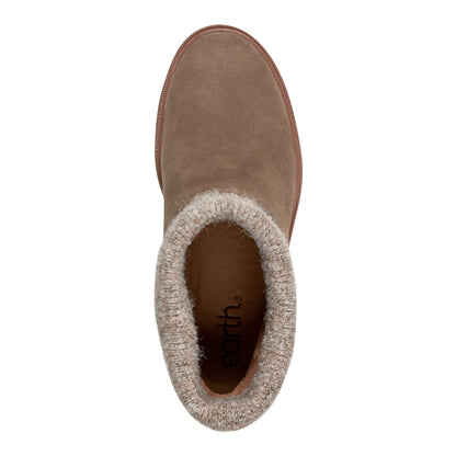 Gresa Waterproof Block Heel Round Toe Casual Booties - Earth Shoes Exclusive