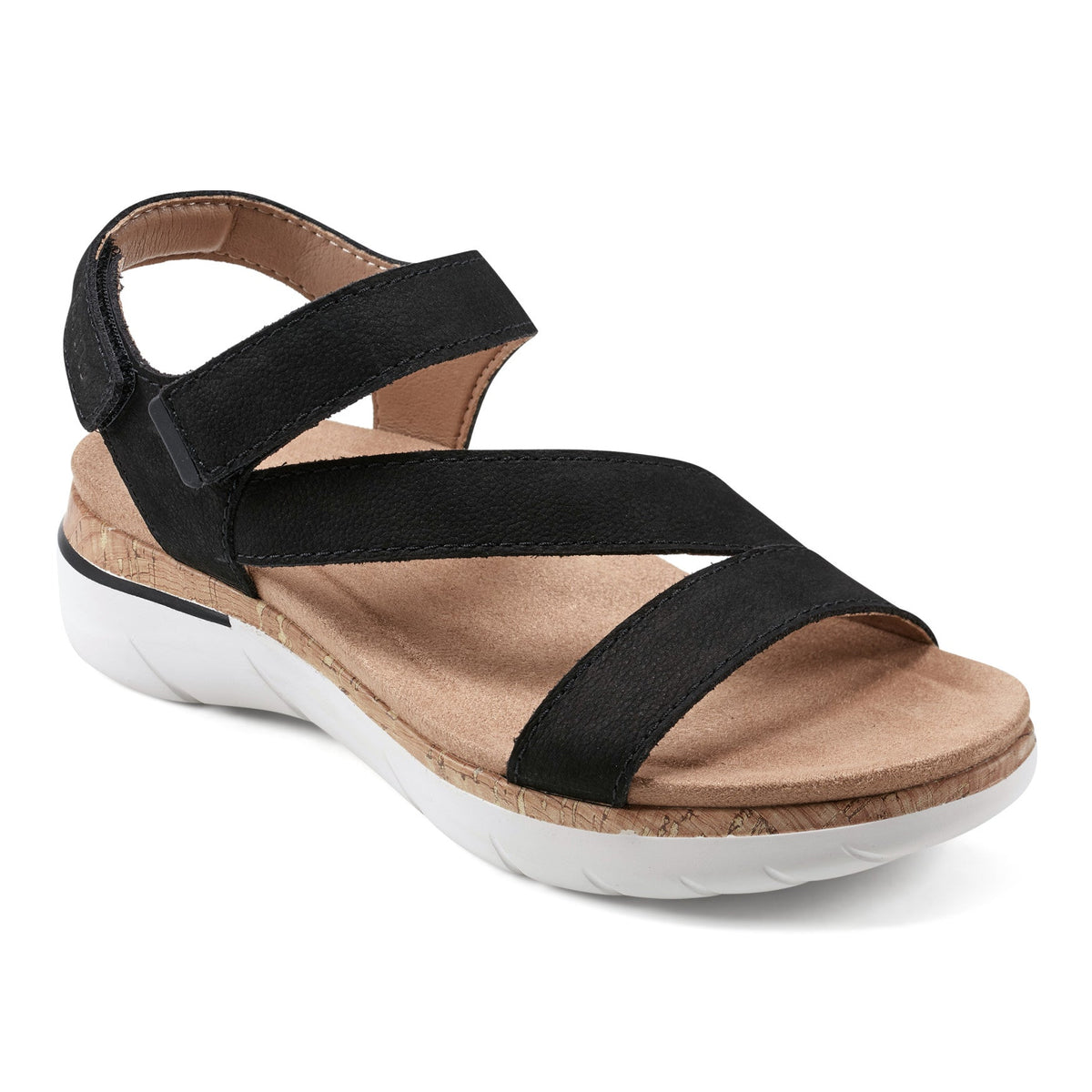 Roni Casual Strappy Flat Sandals - Earth Shoes Signature