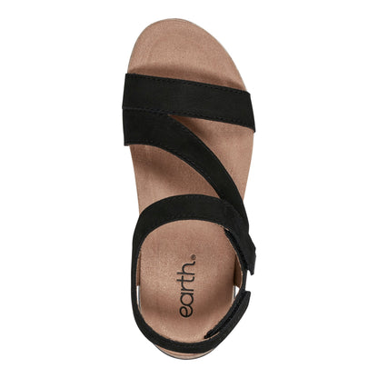 Roni Casual Strappy Flat Sandals - Earth Shoes Signature