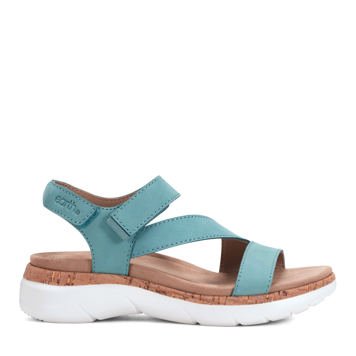 Roni Casual Strappy Flat Sandals - Earth Shoes New
