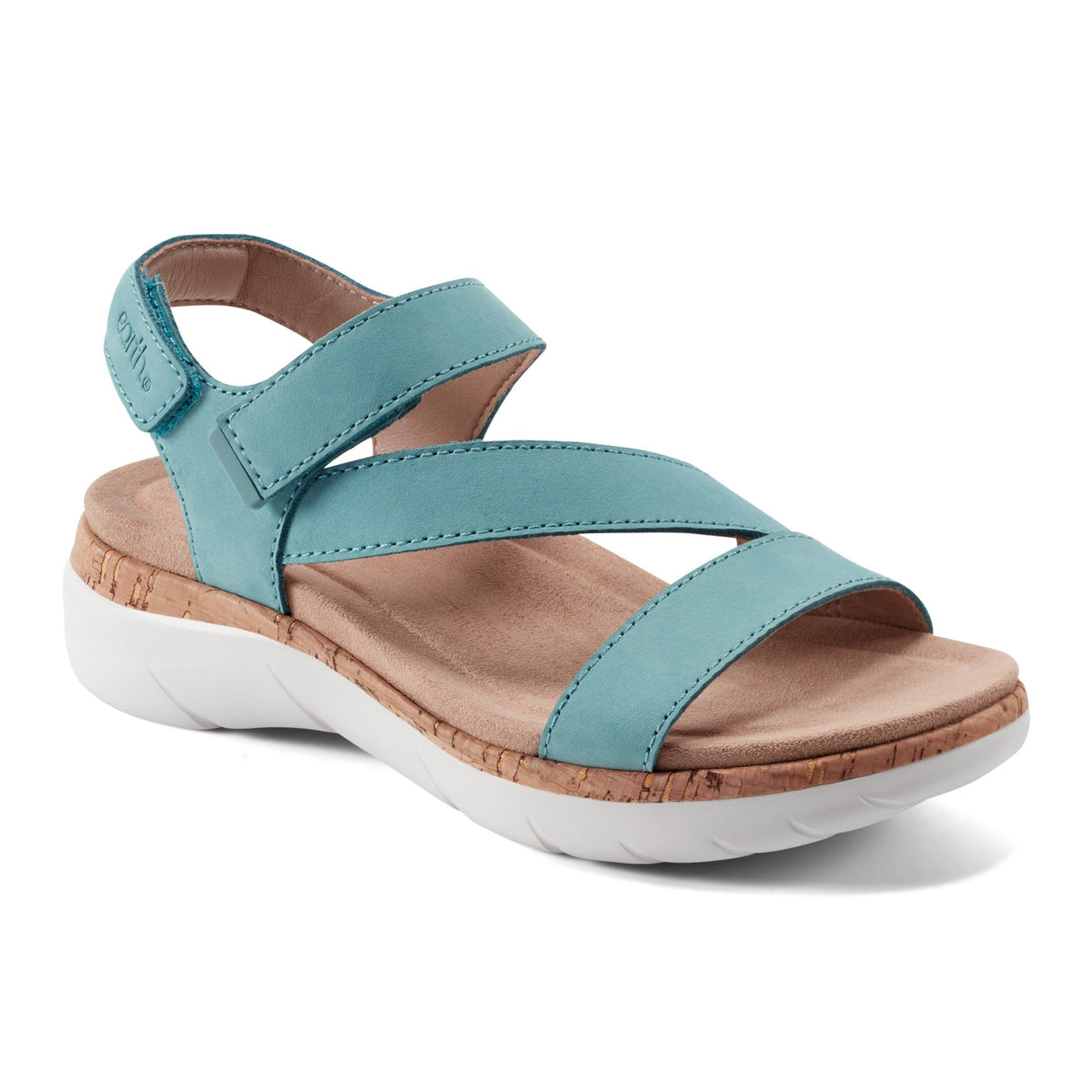 Roni Casual Strappy Flat Sandals - Earth Shoes New