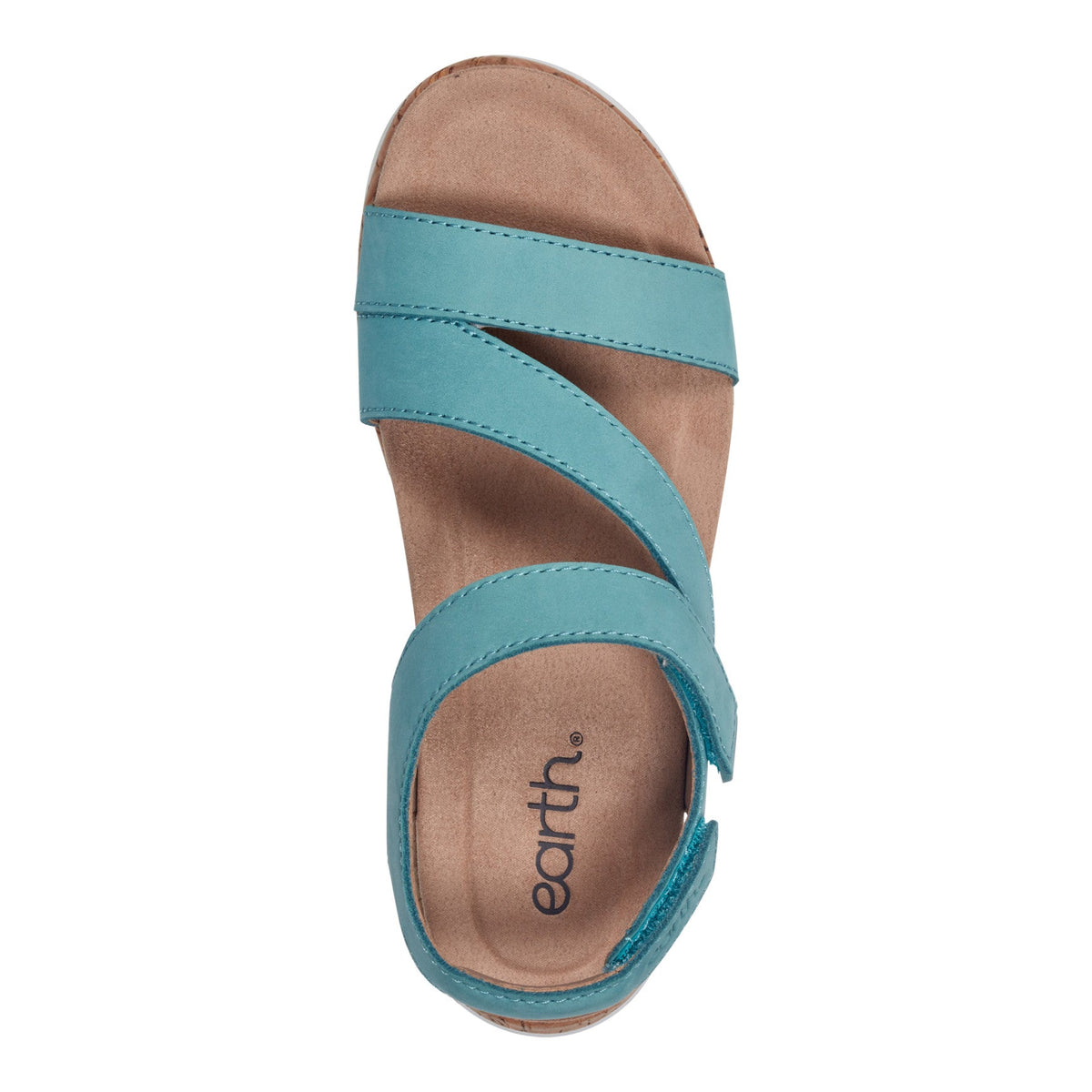 Roni Casual Strappy Flat Sandals - Earth Shoes New