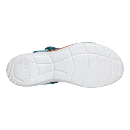 Roni Casual Strappy Flat Sandals - Earth Shoes New