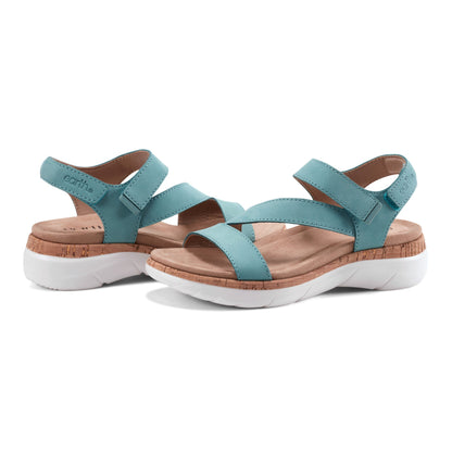 Roni Casual Strappy Flat Sandals - Earth Shoes New