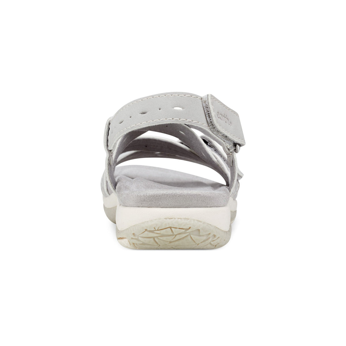 Samsin Round Toe Strappy Casual Flat Sandals - Earth Shoes Popular