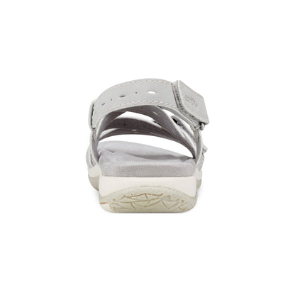 Samsin Round Toe Strappy Casual Flat Sandals - Earth Shoes Popular