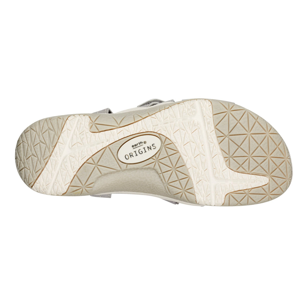 Samsin Round Toe Strappy Casual Flat Sandals - Earth Shoes Popular