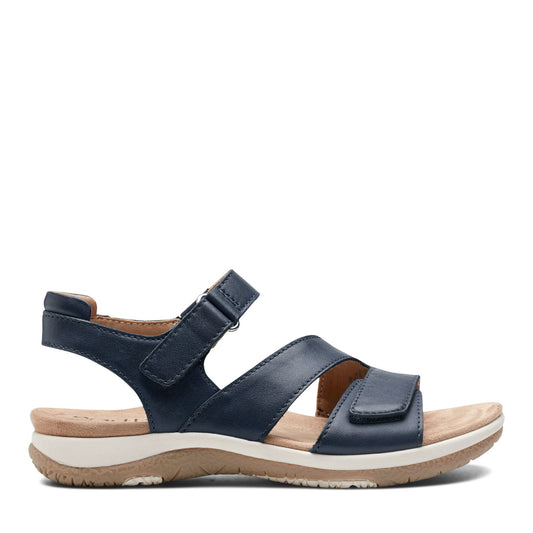 Sureal Leather Strappy Sandals - Earth Shoes Trending