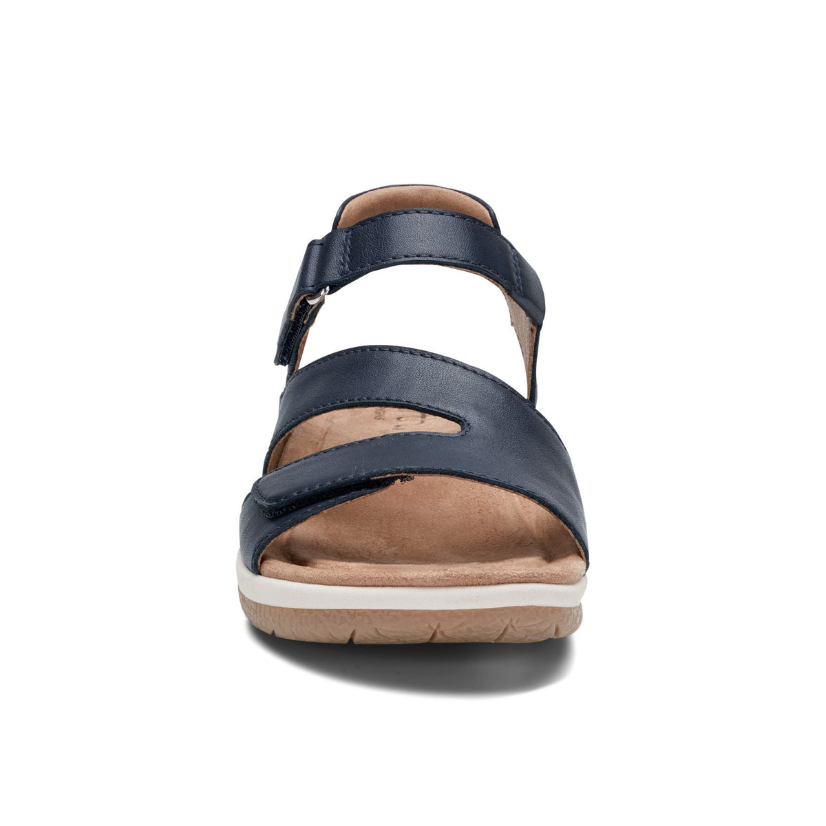 Sureal Leather Strappy Sandals - Earth Shoes Trending