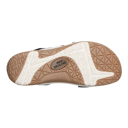 Sureal Leather Strappy Sandals - Earth Shoes Trending
