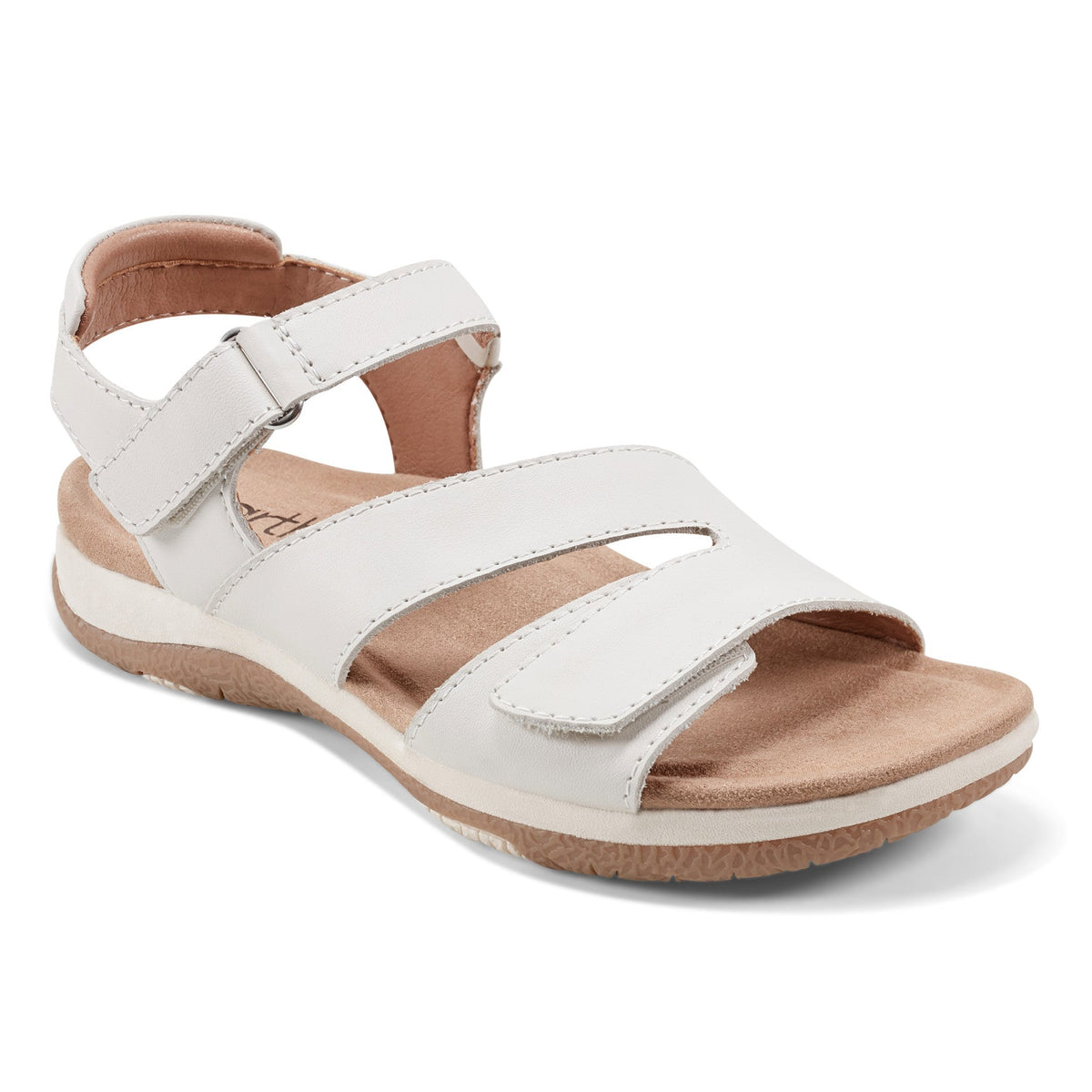 Sureal Leather Strappy Sandals - Earth Shoes Best Seller