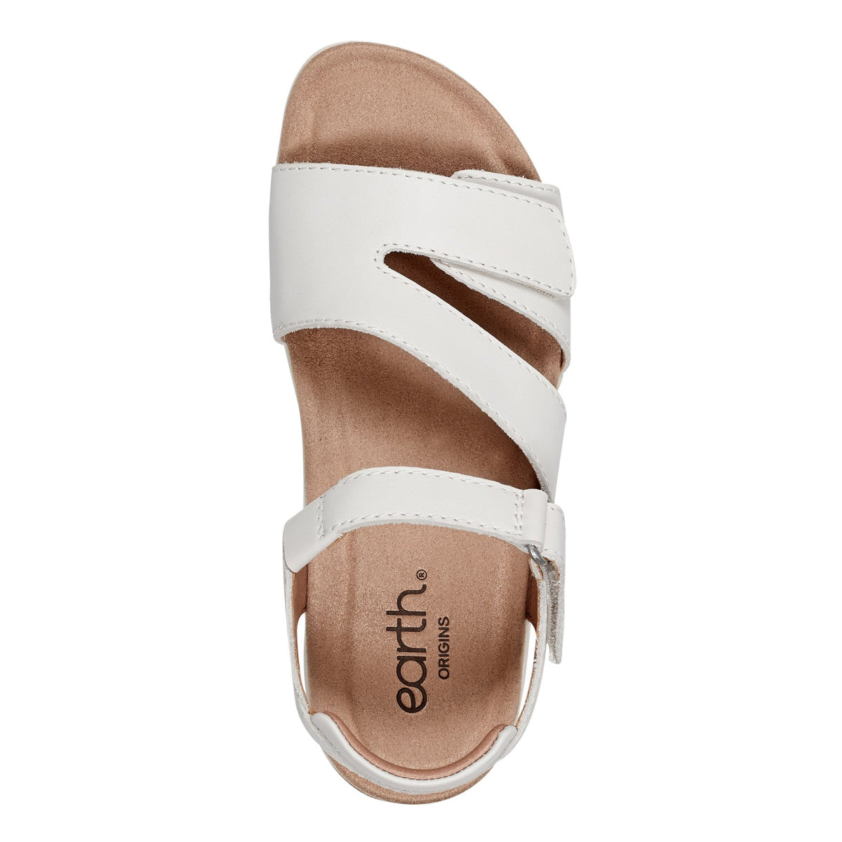 Sureal Leather Strappy Sandals - Earth Shoes Best Seller