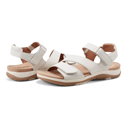 Sureal Leather Strappy Sandals - Earth Shoes Best Seller