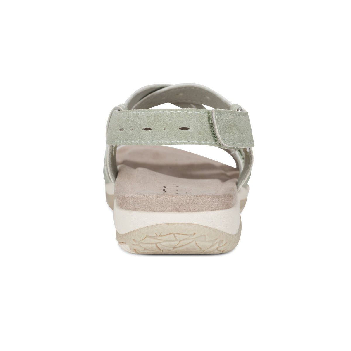 Samsin Round Toe Strappy Casual Flat Sandals - Earth Shoes Recommended