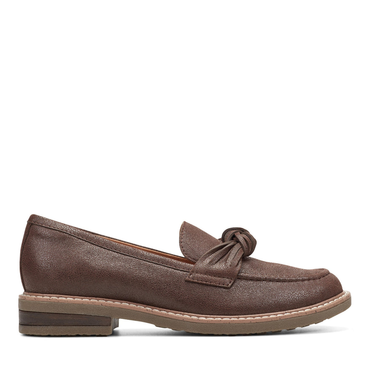 Jayde Leather Knotted Loafers - Earth Shoes Signature