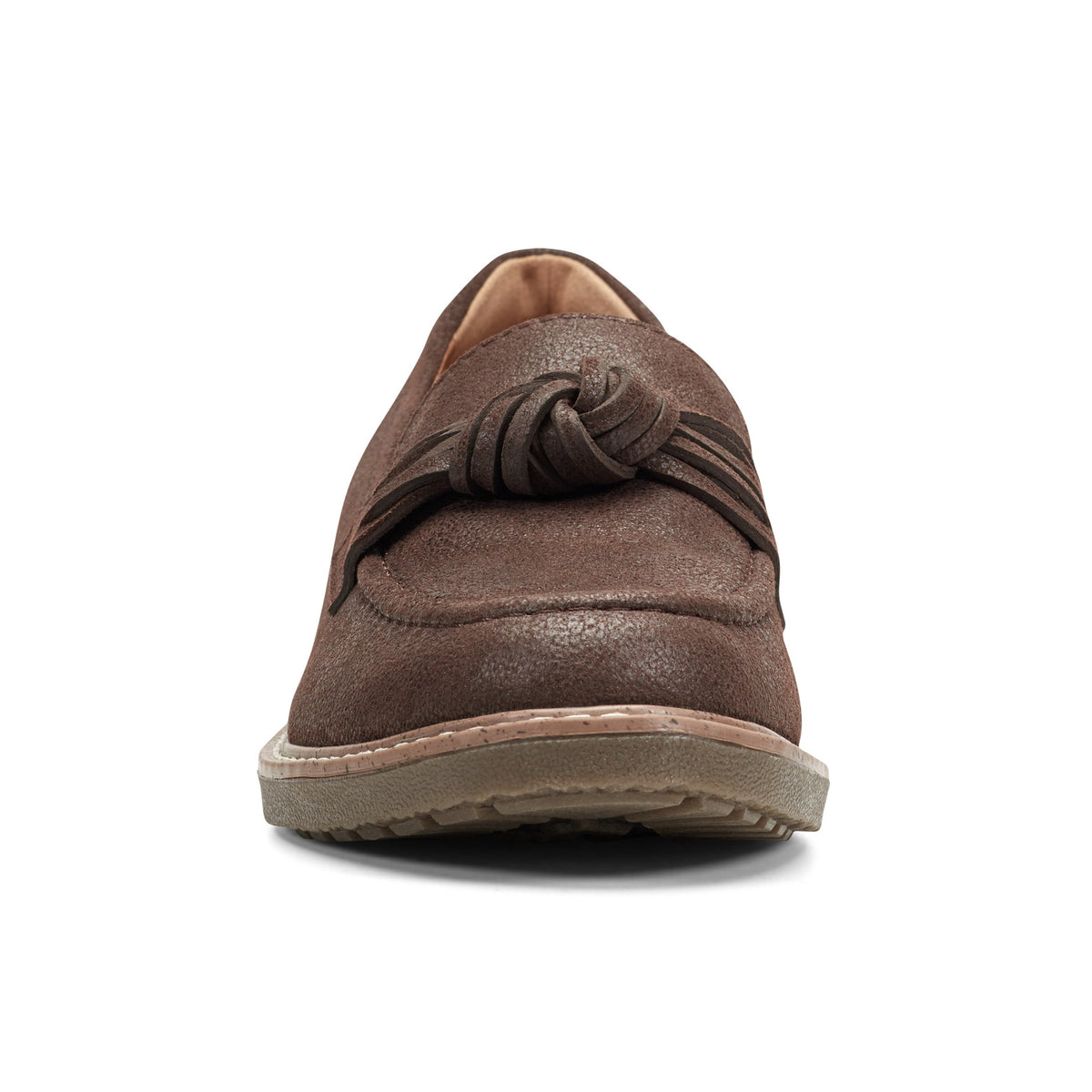 Jayde Leather Knotted Loafers - Earth Shoes Signature