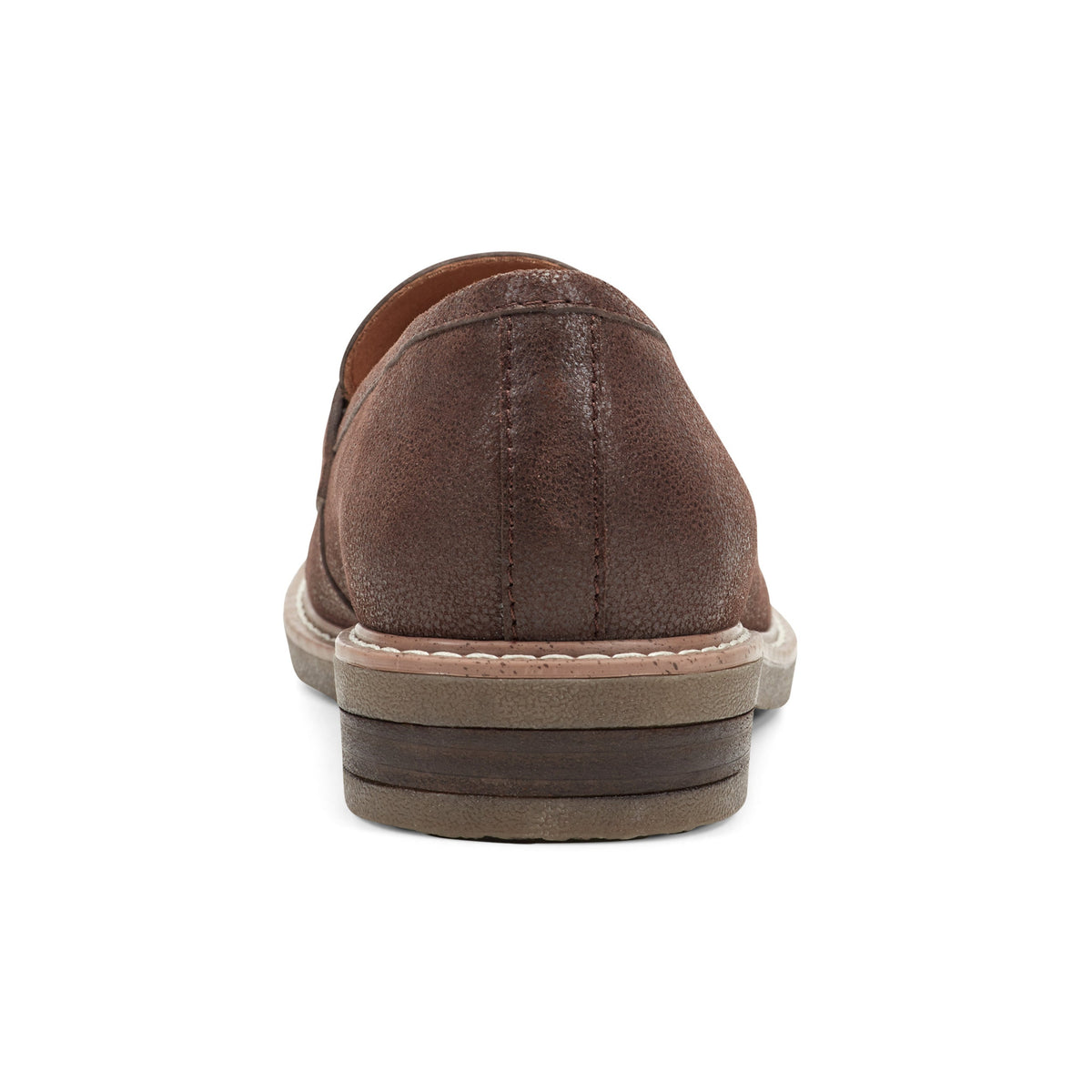 Jayde Leather Knotted Loafers - Earth Shoes Signature