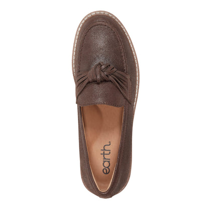 Jayde Leather Knotted Loafers - Earth Shoes Signature