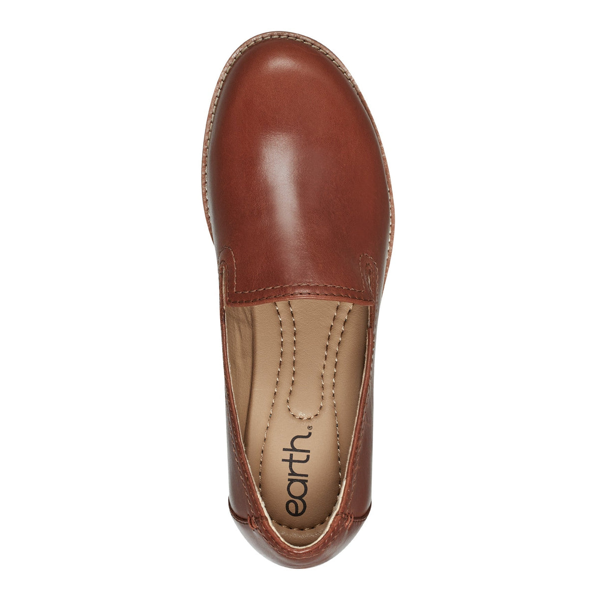 Edna Round Toe Casual Slip-on Flat Loafers - Earth Shoes Featured
