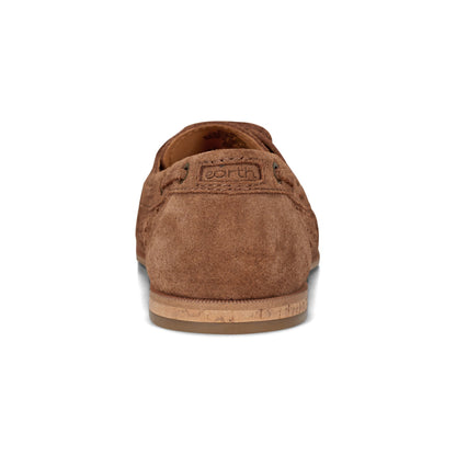 Wishing Almond Toe Slip-on Flat Casual Loafers - Earth Shoes Trending