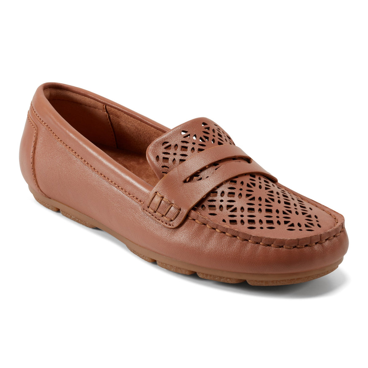 Remi Almond Toe Slip-on Casual Flat Loafers - Earth Shoes Best Seller