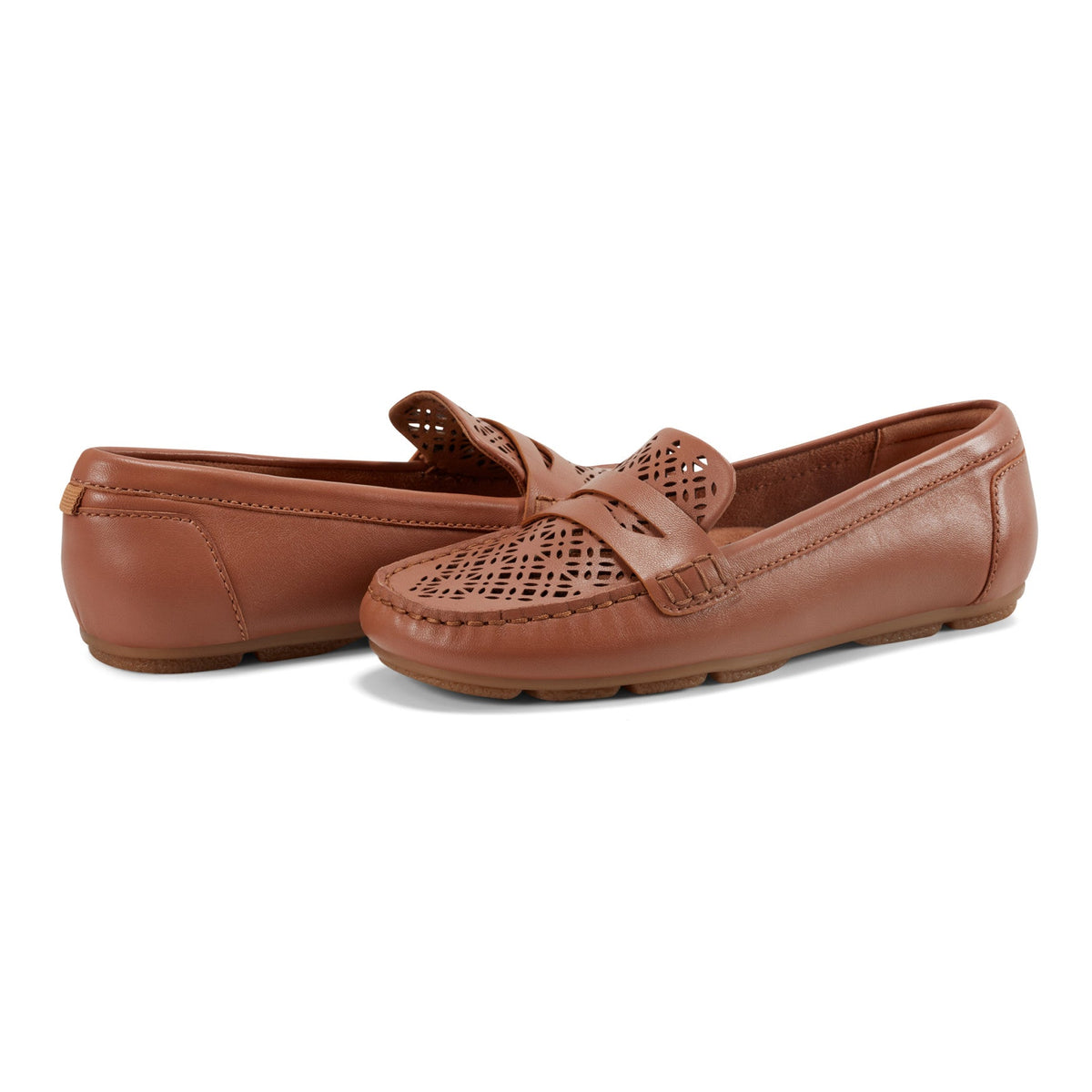 Remi Almond Toe Slip-on Casual Flat Loafers - Earth Shoes Best Seller