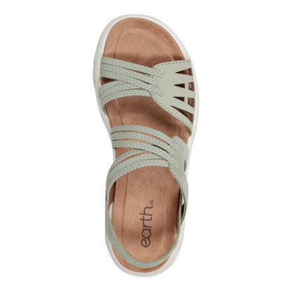 Vernon Strappy Slingback Casual Flat Sandals - Earth Shoes Exclusive