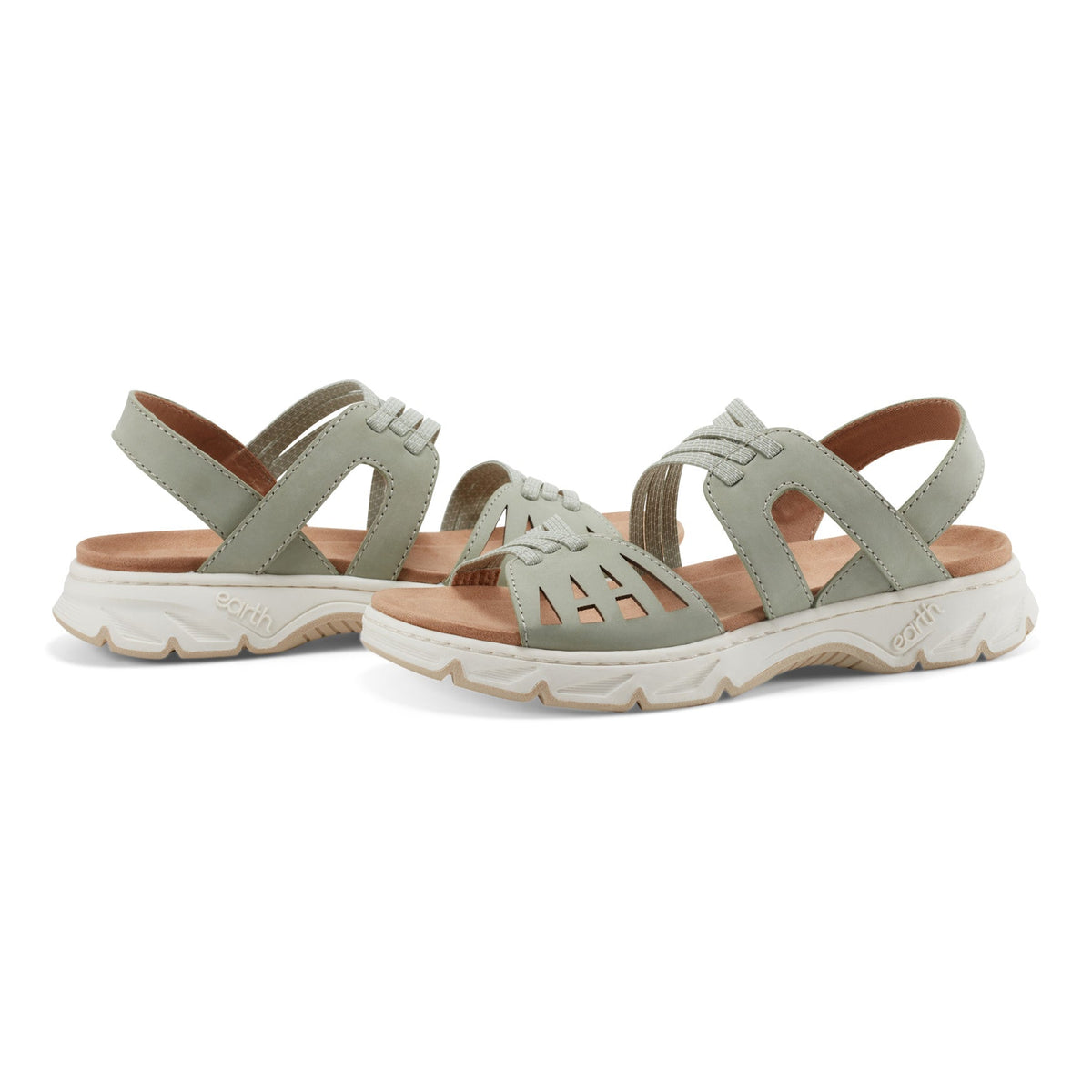 Vernon Strappy Slingback Casual Flat Sandals - Earth Shoes Exclusive
