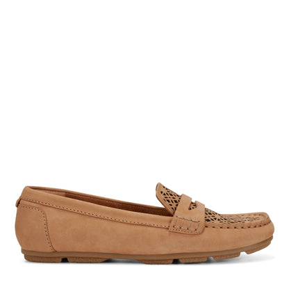 Remi Almond Toe Slip-on Casual Flat Loafers - Earth Shoes Premium