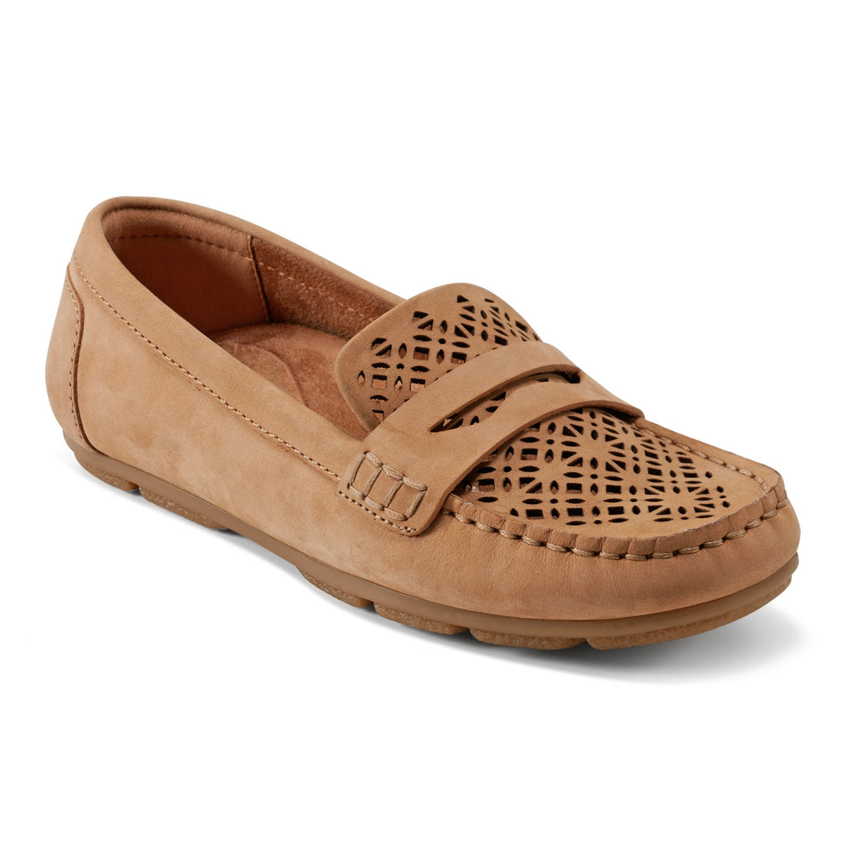 Remi Almond Toe Slip-on Casual Flat Loafers - Earth Shoes Premium