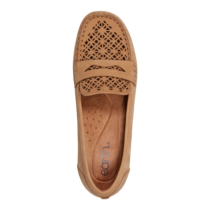 Remi Almond Toe Slip-on Casual Flat Loafers - Earth Shoes Premium