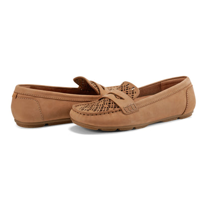 Remi Almond Toe Slip-on Casual Flat Loafers - Earth Shoes Premium