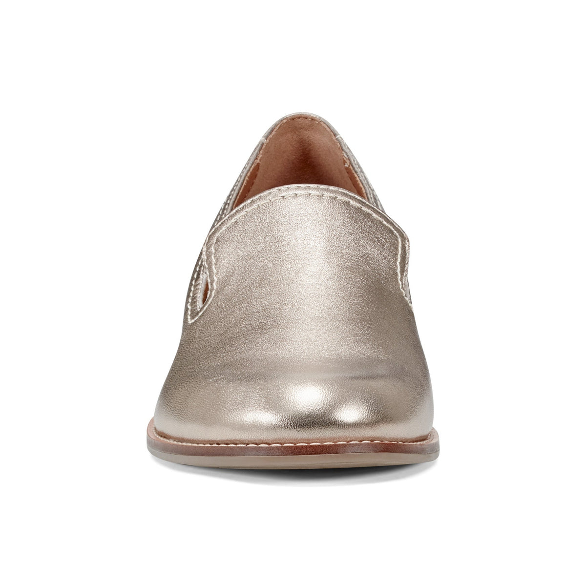 Edna Round Toe Casual Slip-on Flat Loafers - Earth Shoes New
