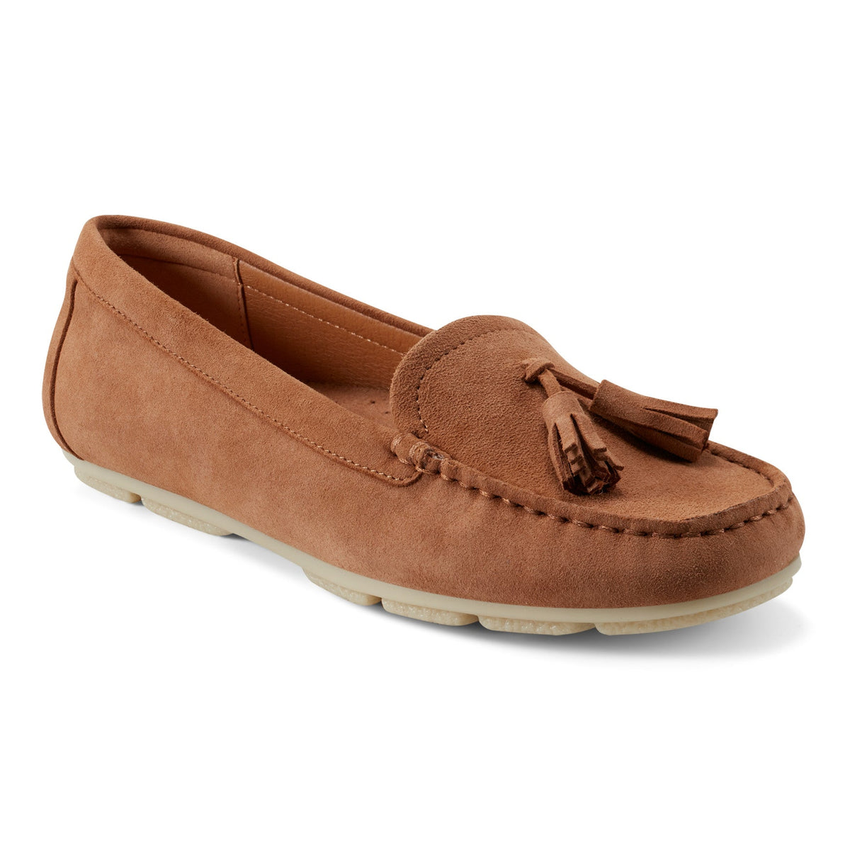 Raquel Slip-on Casual Flat Tassel Loafers - Earth Shoes Featured